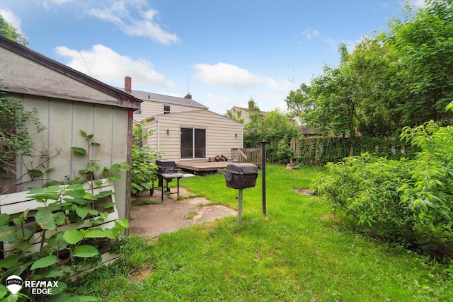 514 Chalmers St, Flint, MI 48503 - view of grassy yard