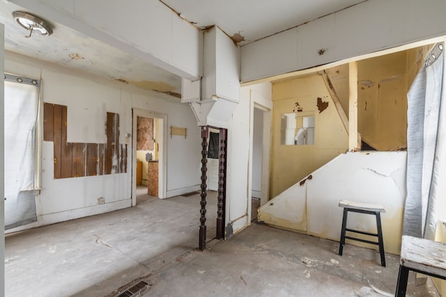 miscellaneous room featuring visible vents