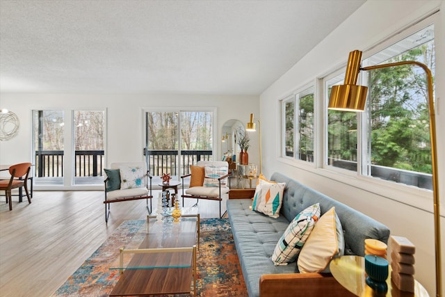 323 13th St, Plainwell, MI 49080 - view of sunroom
