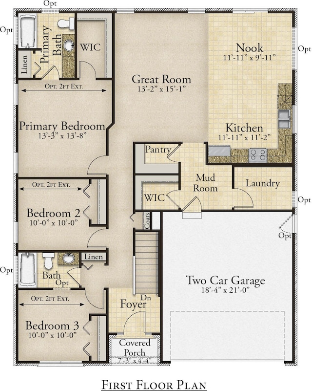 499 Cannonade Loop, Howell, MI 48843 - floor plan
