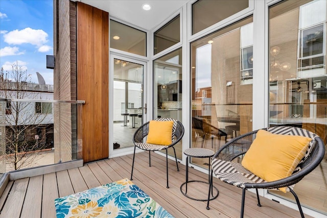 248 Alfred St, Detroit, MI 48201 - view of balcony