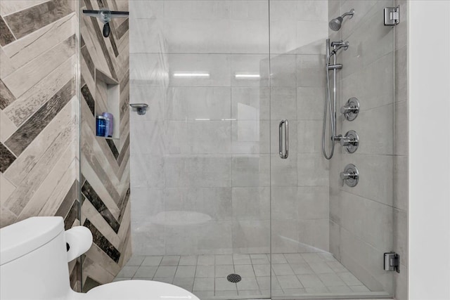 248 Alfred St, Detroit, MI 48201 - bathroom featuring toilet and a stall shower