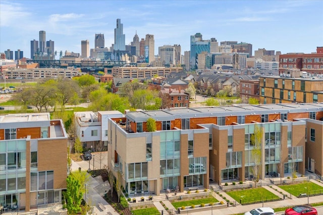 248 Alfred St, Detroit, MI 48201 - view of city
