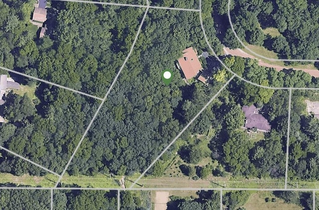 3375 Riverbend Dr, Ann Arbor, MI 48105 - aerial overview of property's location