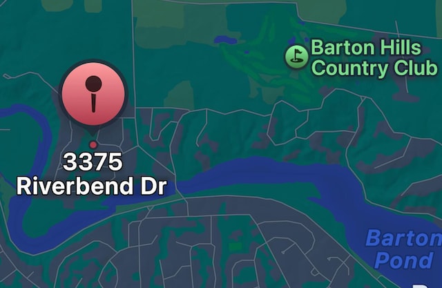 3375 Riverbend Dr, Ann Arbor, MI 48105 - map / location