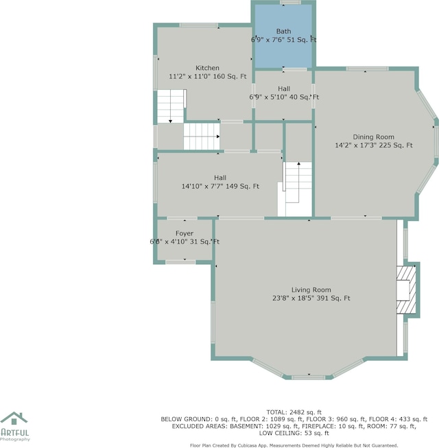 250 Alger St, Detroit, MI 48202 - view of layout