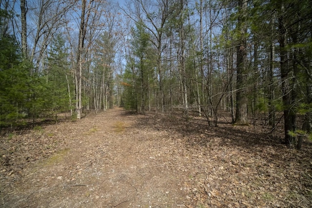 view of nature with a view of trees