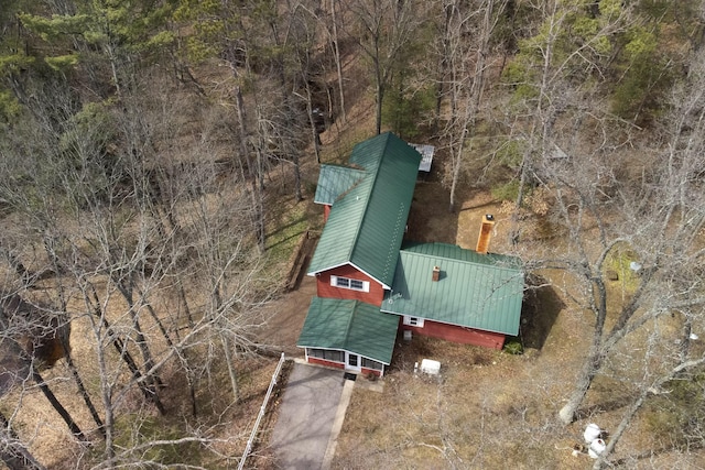 drone / aerial view