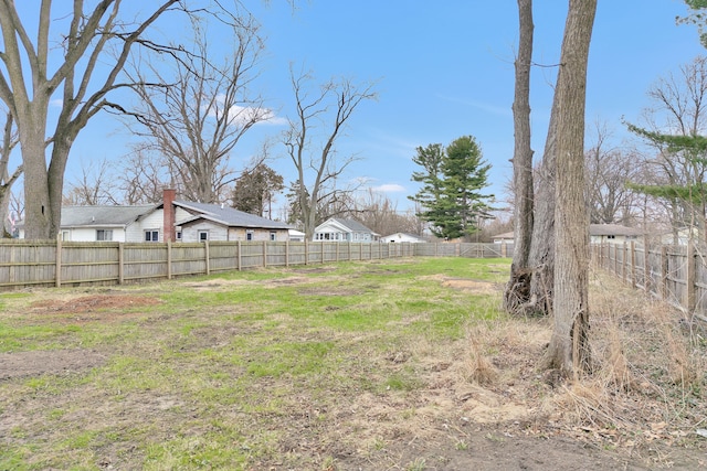 3628 Ford Ave, Jackson, MI 49203 - view of yard featuring fence