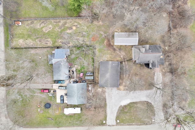 3628 Ford Ave, Jackson, MI 49203 - birds eye view of property