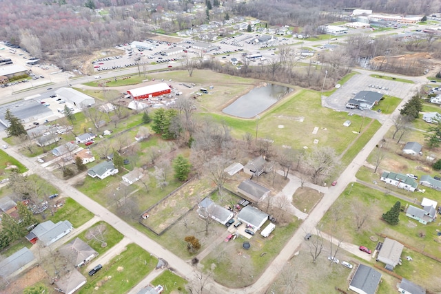 3628 Ford Ave, Jackson, MI 49203 - aerial view