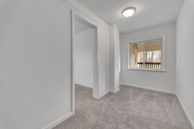 3628 Ford Ave, Jackson, MI 49203 - interior space featuring carpet and baseboards