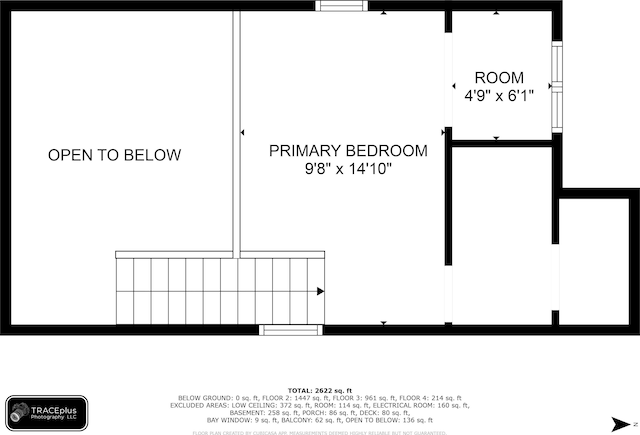 3628 Ford Ave, Jackson, MI 49203 - plan