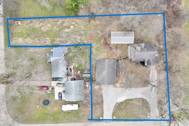 3628 Ford Ave, Jackson, MI 49203 - bird's eye view