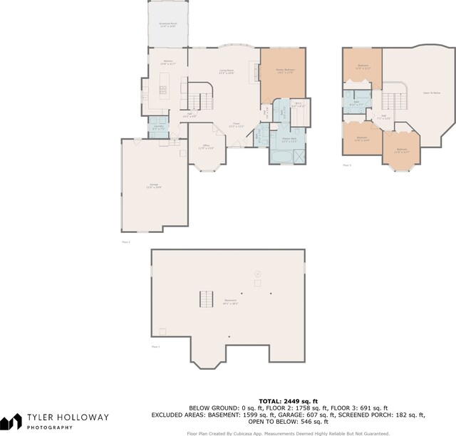 7837 Oak River Dr, Grosse Ile, MI 48138 - plan