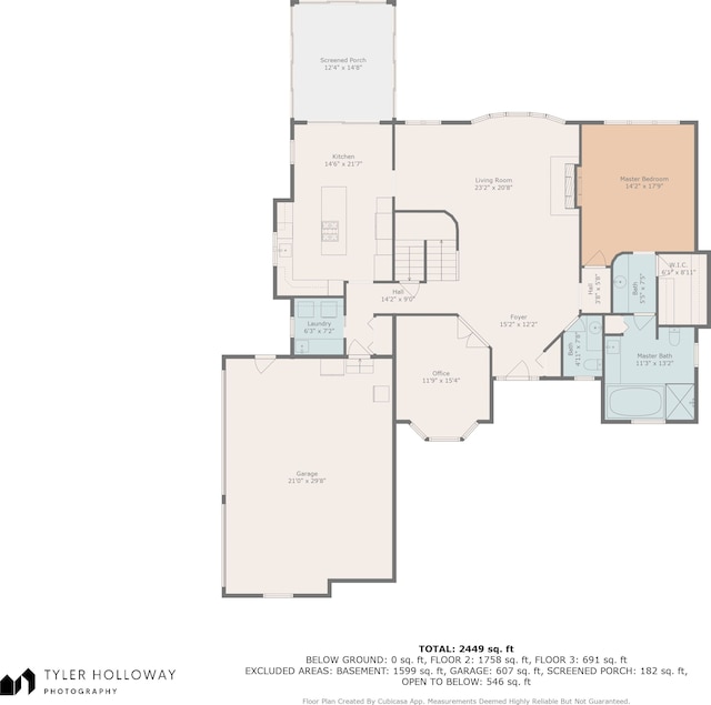 7837 Oak River Dr, Grosse Ile, MI 48138 - view of layout