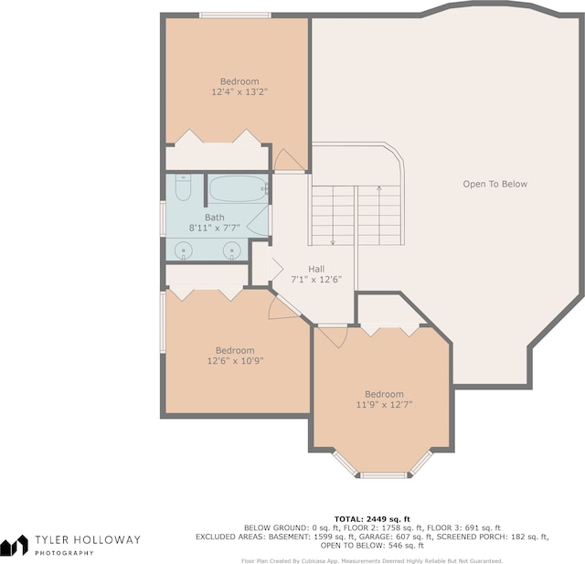 7837 Oak River Dr, Grosse Ile, MI 48138 - view of layout