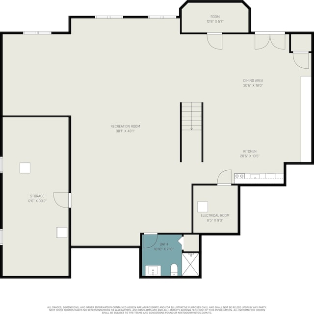 2434 Pebble Beach Dr, Oakland, MI 48363 - view of layout