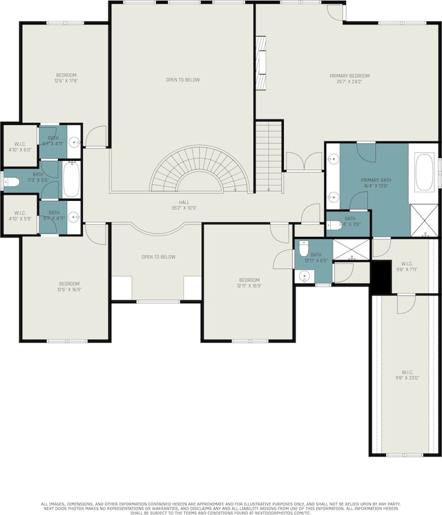 2434 Pebble Beach Dr, Oakland, MI 48363 - view of layout