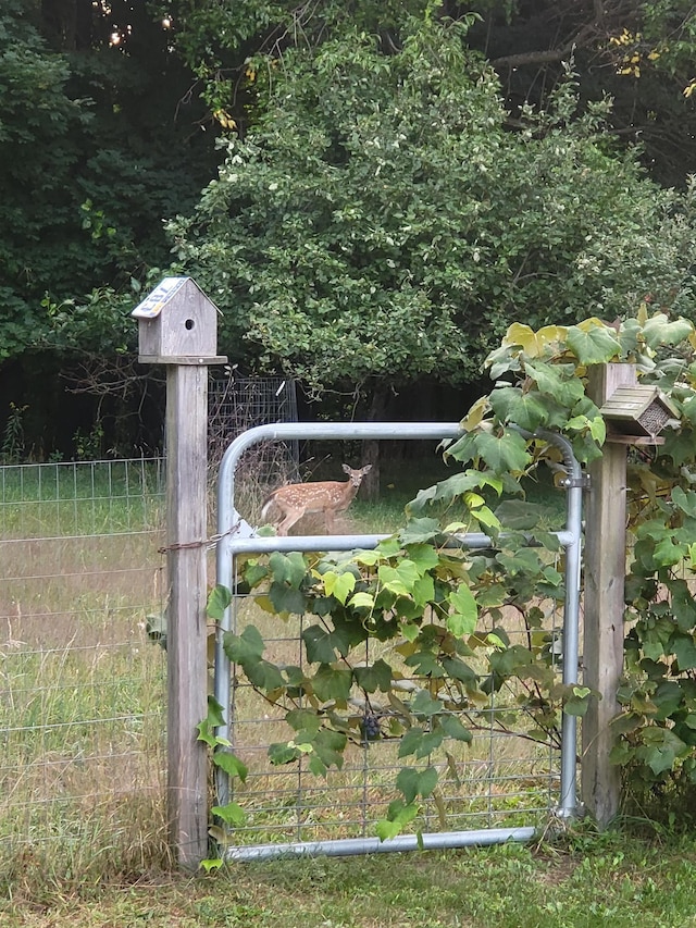 view of gate
