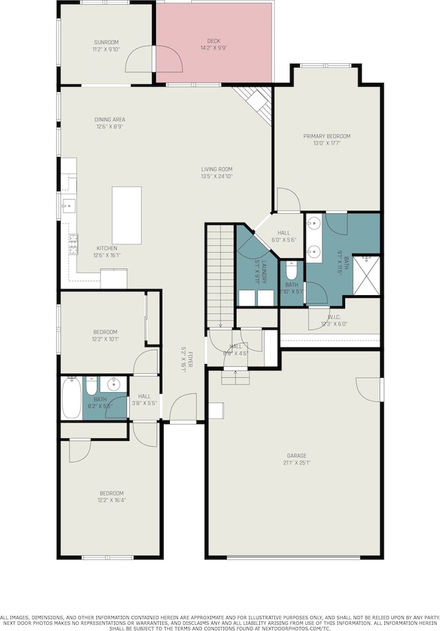 4117 Avery Rd, Lake Orion, MI 48359 - view of layout