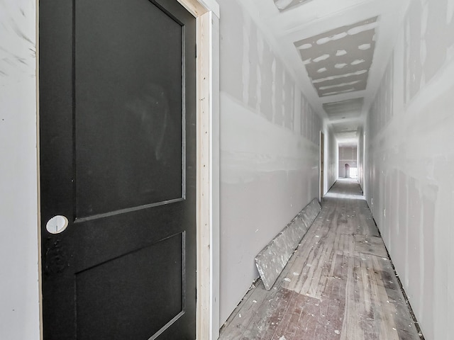 11765 Glenfield St, Detroit, MI 48213 - hall featuring hardwood / wood-style flooring