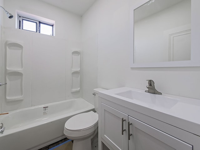 11765 Glenfield St, Detroit, MI 48213 - full bath featuring toilet, vanity, and  shower combination