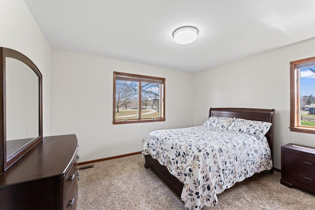 5802 Pratt Rd, Lapeer, MI 48446 - bedroom featuring light colored carpet