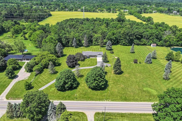 5802 Pratt Rd, Lapeer, MI 48446 - drone / aerial view