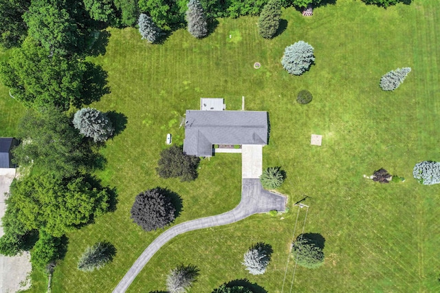 5802 Pratt Rd, Lapeer, MI 48446 - aerial view