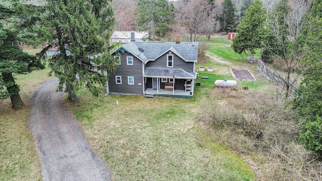 12934 Wilson Rd, Fruitport, MI 49415 - bird's eye view