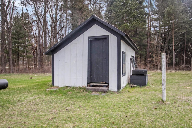 12934 Wilson Rd, Fruitport, MI 49415 - view of shed