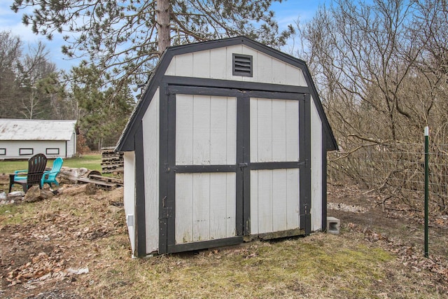 12934 Wilson Rd, Fruitport, MI 49415 - view of shed