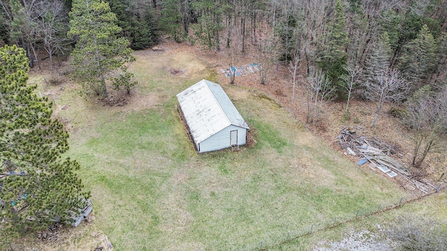 12934 Wilson Rd, Fruitport, MI 49415 - birds eye view of property