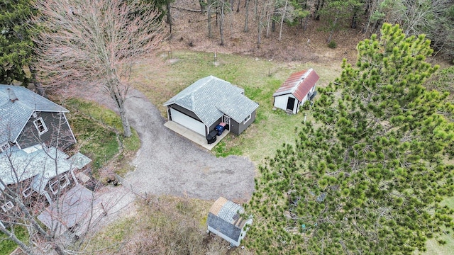 12934 Wilson Rd, Fruitport, MI 49415 - bird's eye view