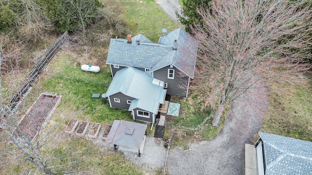 12934 Wilson Rd, Fruitport, MI 49415 - drone / aerial view