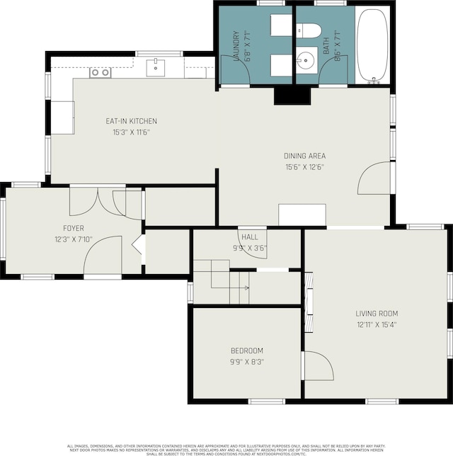 12934 Wilson Rd, Fruitport, MI 49415 - floor plan