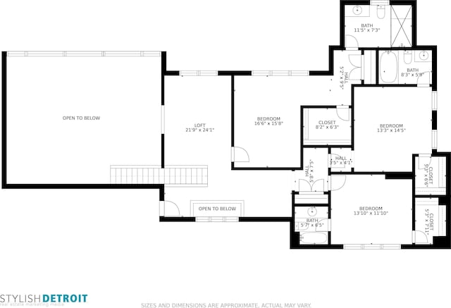 floor plan / room layout