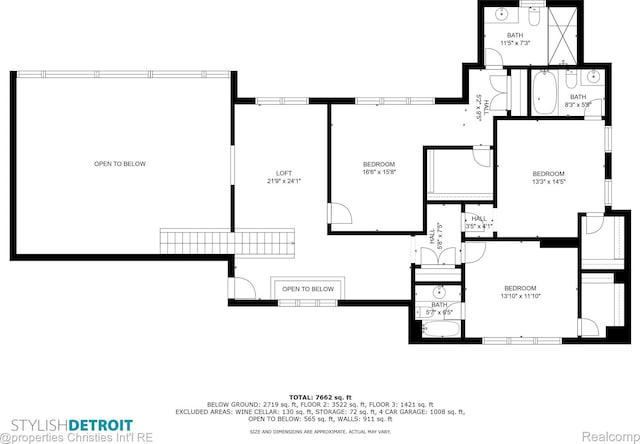 803 Canterbury Cres, Bloomfield Hills, MI 48304 - property floor plan