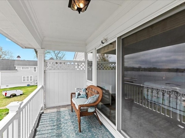 2011 W Lake Dr, Novi, MI 48377 - view of balcony