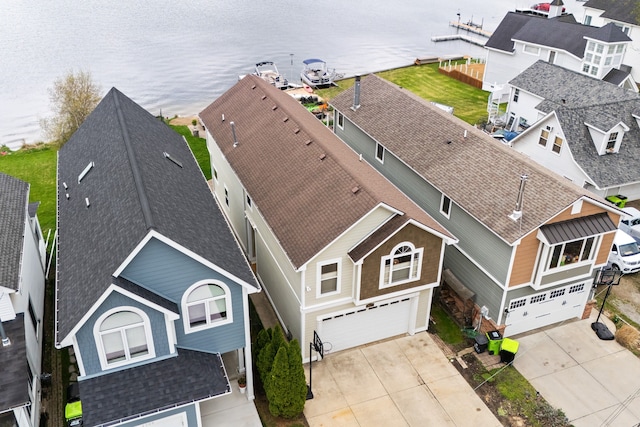 2011 W Lake Dr, Novi, MI 48377 - view of subject property