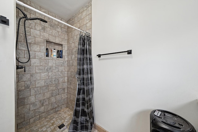 full bath featuring a stall shower