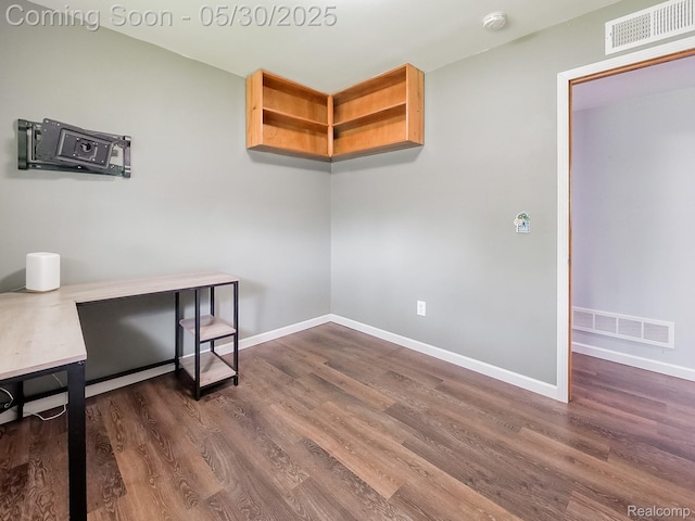 45 E George Ave, Hazel Park, MI 48030 - unfurnished office featuring wood finished floors and baseboards