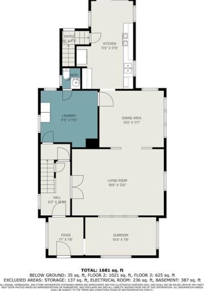 249 Wentworth Ave, Battle Creek, MI 49015 - view of layout