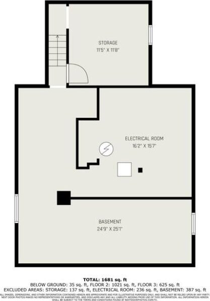 249 Wentworth Ave, Battle Creek, MI 49015 - floor plan