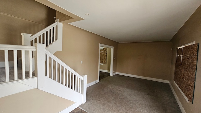 4107 N Campbell St, Detroit, MI 48210 - interior space featuring carpet flooring and baseboards
