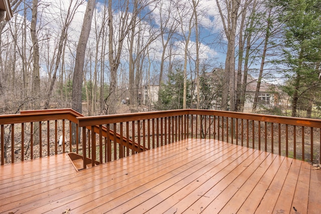 5521 Lohr Lake Dr, Ann Arbor, MI 48108 - view of deck