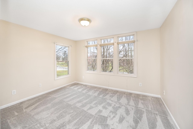 5521 Lohr Lake Dr, Ann Arbor, MI 48108 - empty room featuring carpet floors and baseboards