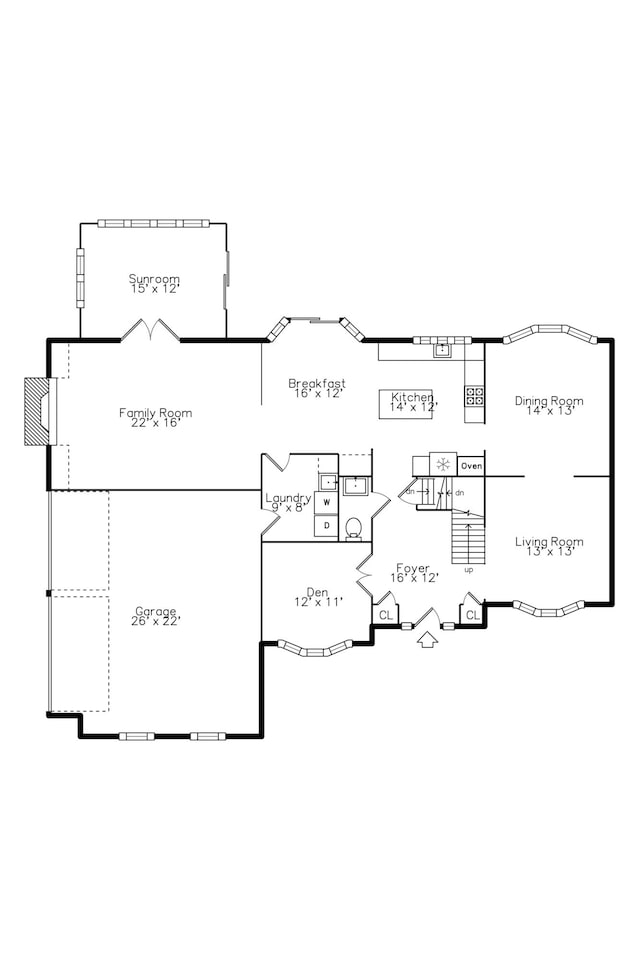 5521 Lohr Lake Dr, Ann Arbor, MI 48108 - property floor plan