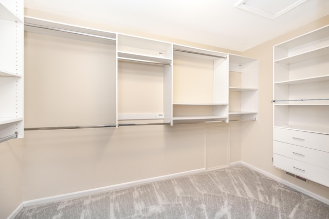 5521 Lohr Lake Dr, Ann Arbor, MI 48108 - spacious closet with light carpet
